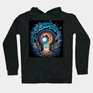 Portal to another dimension Hoodie